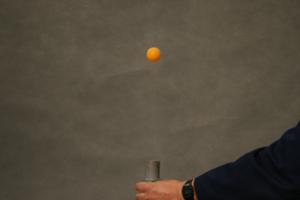 Ping Pong Ball in Air Stream 1