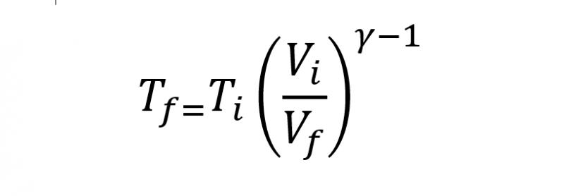 Adiabatic Equation 3