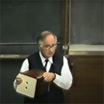 Prof Geoff Opat lecturing