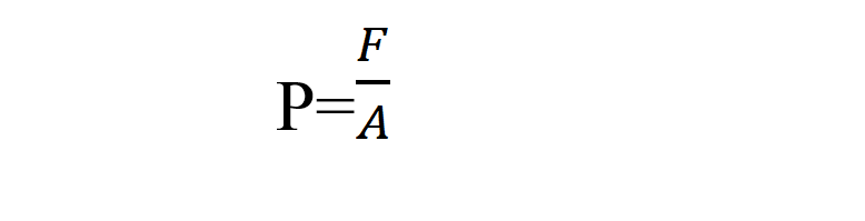 Hydraulic Press Equation 1