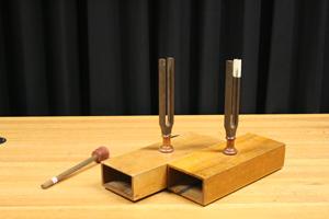 Beats Using Two Tuning Forks